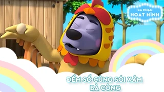 Liên khúc Đếm số cùng sói xám và Bà còng