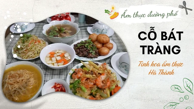 Review cỗ Bát Tràng - Tinh hoa ẩm thực Hà Thành