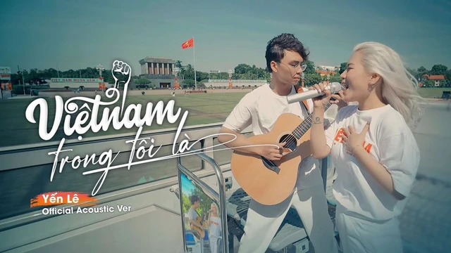 Việt Nam Trong Tôi Là - YẾN LÊ | OFFICIAL ACOUSTIC Ver.