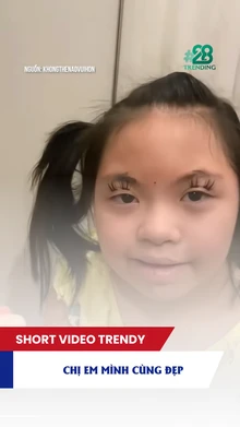 Chị em mình cùng đẹp
