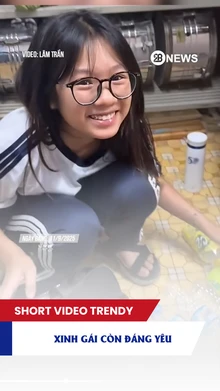 Xinh gái còn đáng yêu