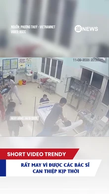 Rất may vì được các bác sĩ can thiệp kịp thời