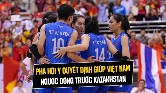 Pha hội ý quyết định giúp Việt Nam ngược dòng trước Kazakhstan