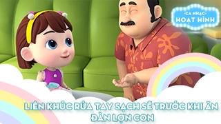 Liên khúc Rửa tay sạch sẽ trước khi ăn và Đàn lợn con