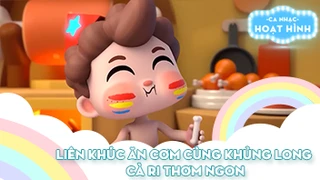 Liên khúc Ăn cơm cùng khủng long và Cà ri thơm ngon