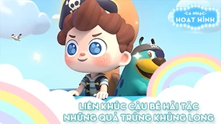 Liên khúc Cậu bé hải tặc và Những quả trứng khủng long