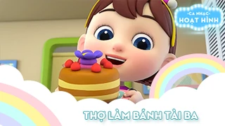 Ca khúc Thợ làm bánh tài ba