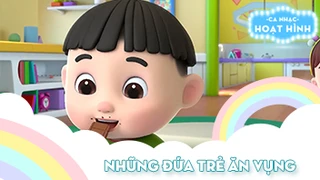 Ca khúc Những đứa trẻ ăn vụng