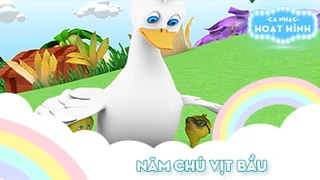 Ca khúc Năm chú vịt bầu