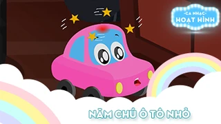 Ca khúc Năm chú ô tô nhỏ