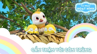 Ca khúc Cẩn thận với côn trùng