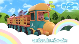 Ca khúc Cháu lái máy cày