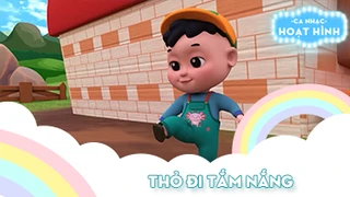 Ca khúc Thỏ đi tắm nắng