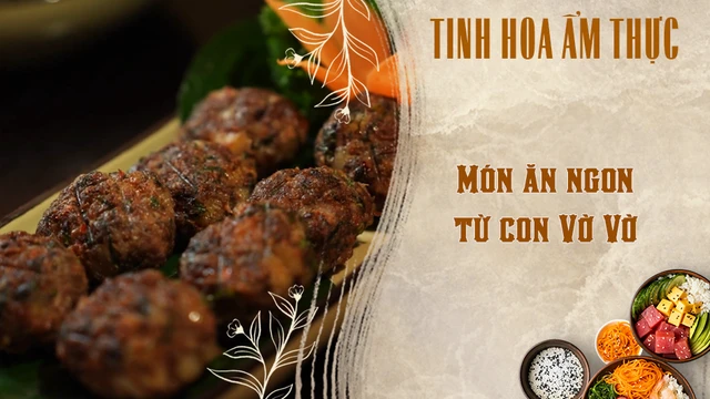Món ăn ngon từ con Vờ Vờ