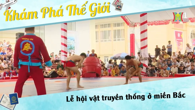 Lễ hội vật truyền thống ở miền Bắc