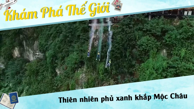 Thiên nhiên phủ xanh khắp Mộc Châu