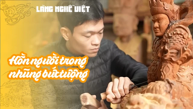 Hồn người trong nhũng bức tượng