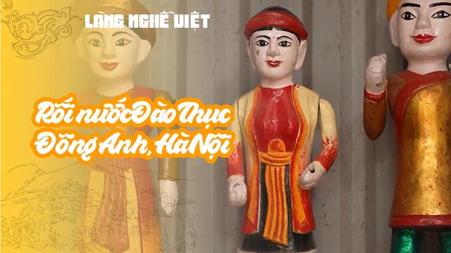 Rối nước Đào Thục - Đông Anh, Hà Nội