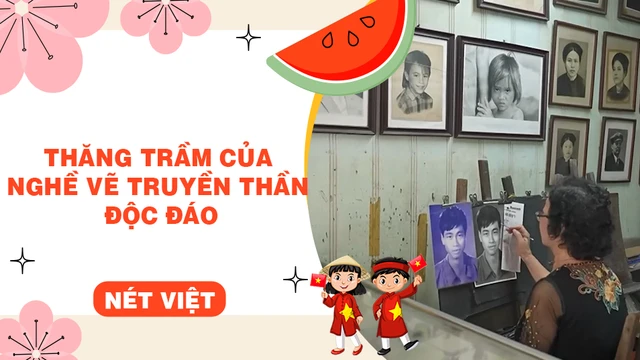 Thăng trầm của nghề vẽ truyền thần độc đáo