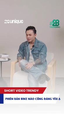 Phiên bản BinZ nào cũng đáng yêu ạ