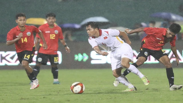 Việt Nam Vs Timor Leste | Đối Đầu Căng Não Và Nghẹt Thở (P44.5)