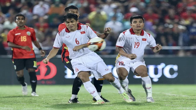 Việt Nam Vs Timor Leste | Đối Đầu Căng Não Và Nghẹt Thở (P44.8)