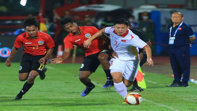 Việt Nam Vs Timor Leste | Đối Đầu Căng Não Và Nghẹt Thở (P44.9)