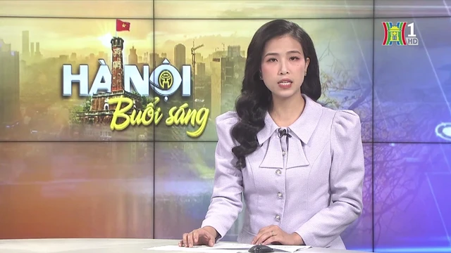 Chương trình Hà Nội buổi sáng | 13/10/2025