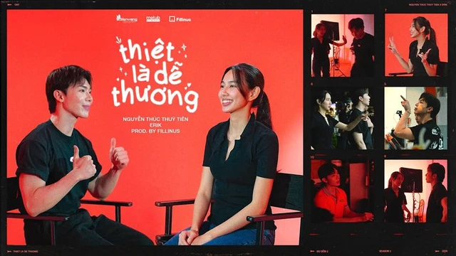 THIỆT LÀ DỄ THƯƠNG - Erik