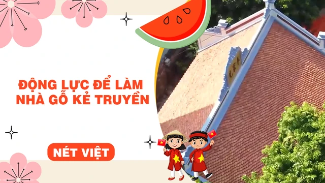 Động lực để làm nhà gỗ kẻ truyền