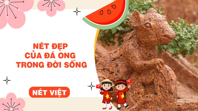 Nét đẹp của đá ong trong đời sống
