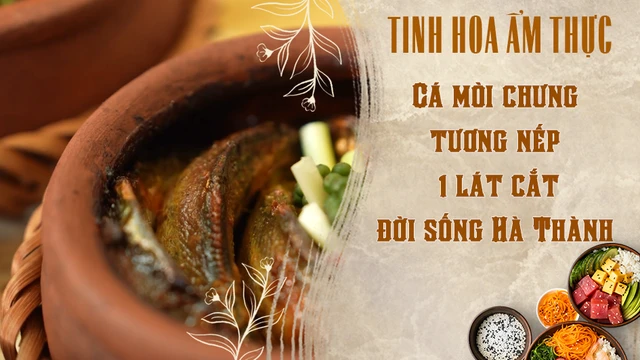 Cá mòi chưng tương nếp - 1 lát cắt đời sống Hà Thành