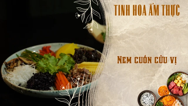 Nem cuốn cửu vị