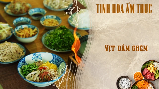 Vịt dấm ghém