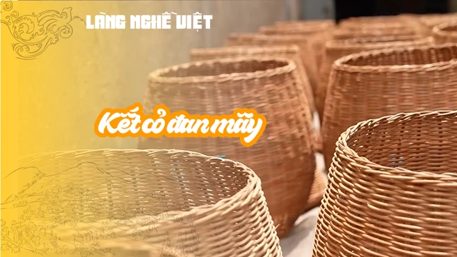 Kết cỏ đan mây