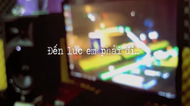 Đến Lúc Em Phải Đi (Karaoke) - Bạc Cầm Diễm My