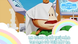 Liên khúc Cùng đi sở thú nào và Tai nạn có thể xảy ra