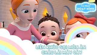 Liên khúc Gọi món ăn và Cháu lái máy cày
