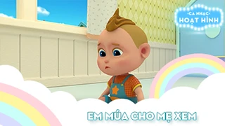 Ca khúc Em múa cho mẹ xem