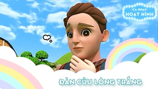 Ca khúc Đàn cừu lông trắng