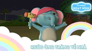 Ca khúc Rước ông trăng về nhà