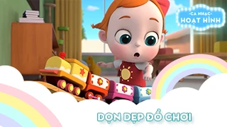 Ca khúc Dọn dẹp đồ chơi