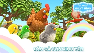 Ca khúc Đàn gà con xinh yêu