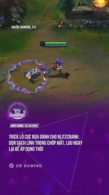 Trick lỏ cực bựa dành cho blitzcrank