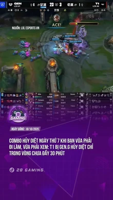 Combo hủy diệt ngày thứ 7