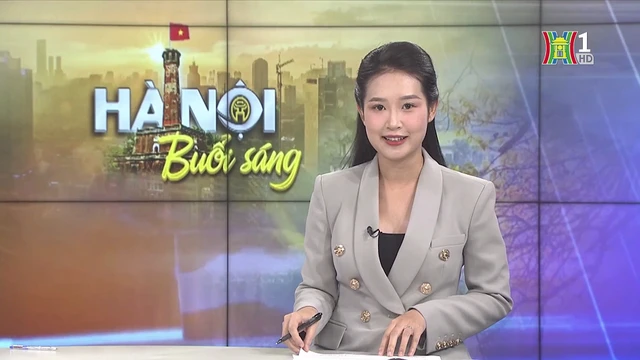 Chương trình Hà Nội buổi sáng | 26/10/2025