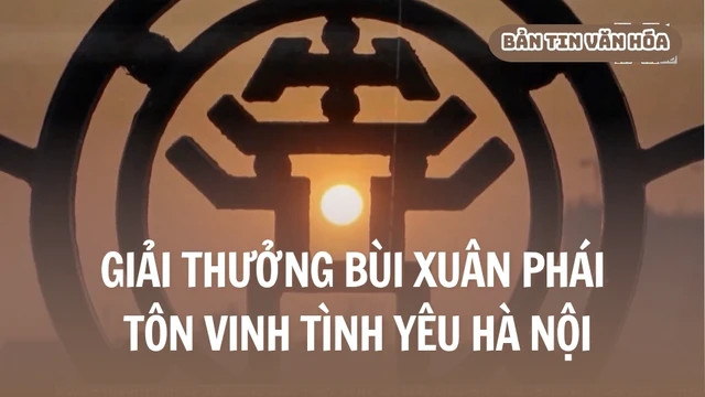 Giải thưởng Bùi Xuân Phái - Tôn vinh tình yêu Hà Nội