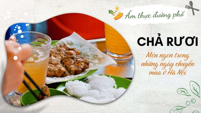 Chả rươi - Món ngon trong những ngày chuyển mùa ở Hà Nội