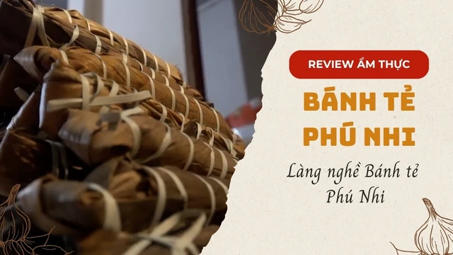 Làng nghề Bánh tẻ Phú Nhi