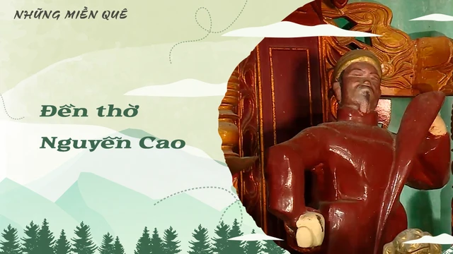 Đền thờ Nguyễn Cao